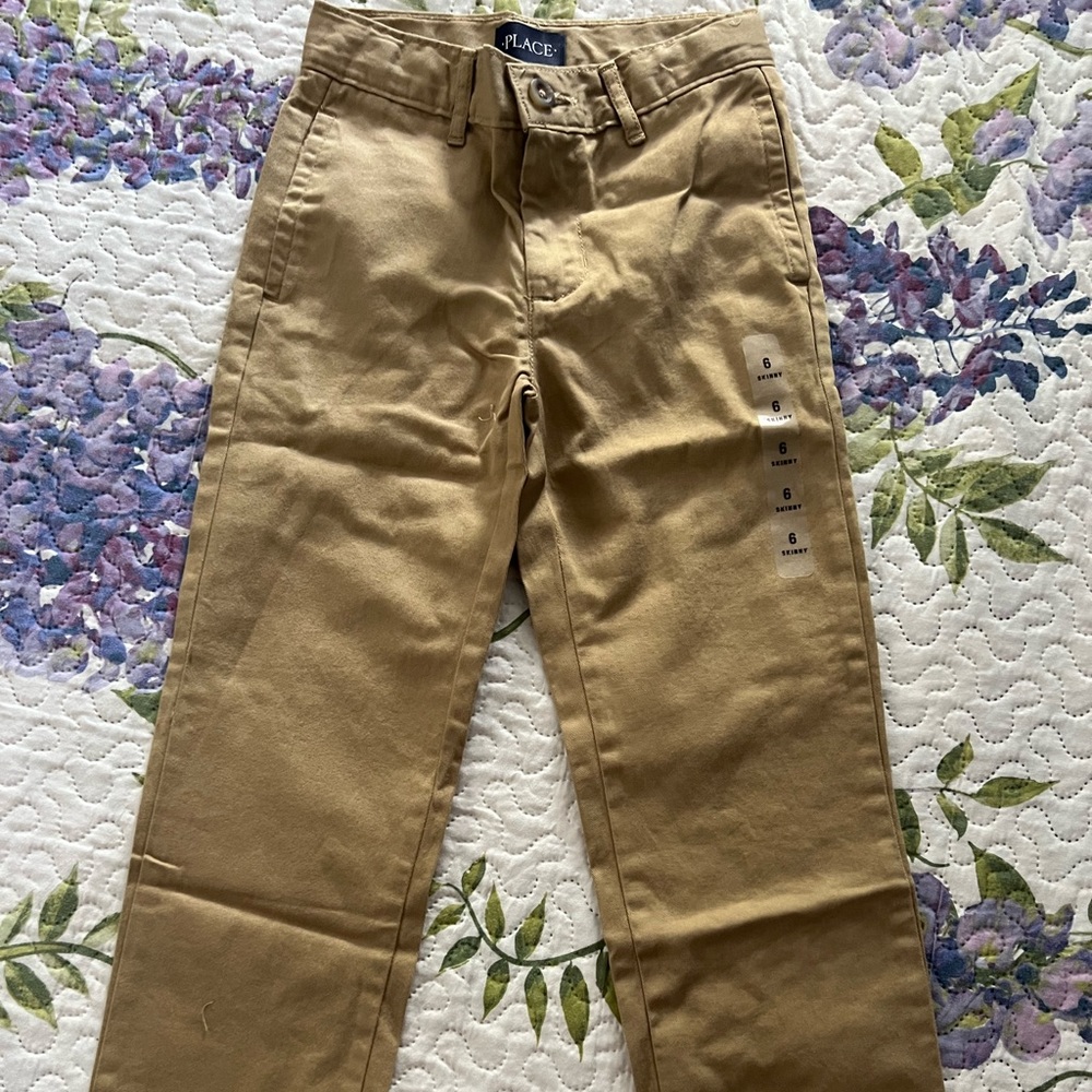 NWT boys school pants